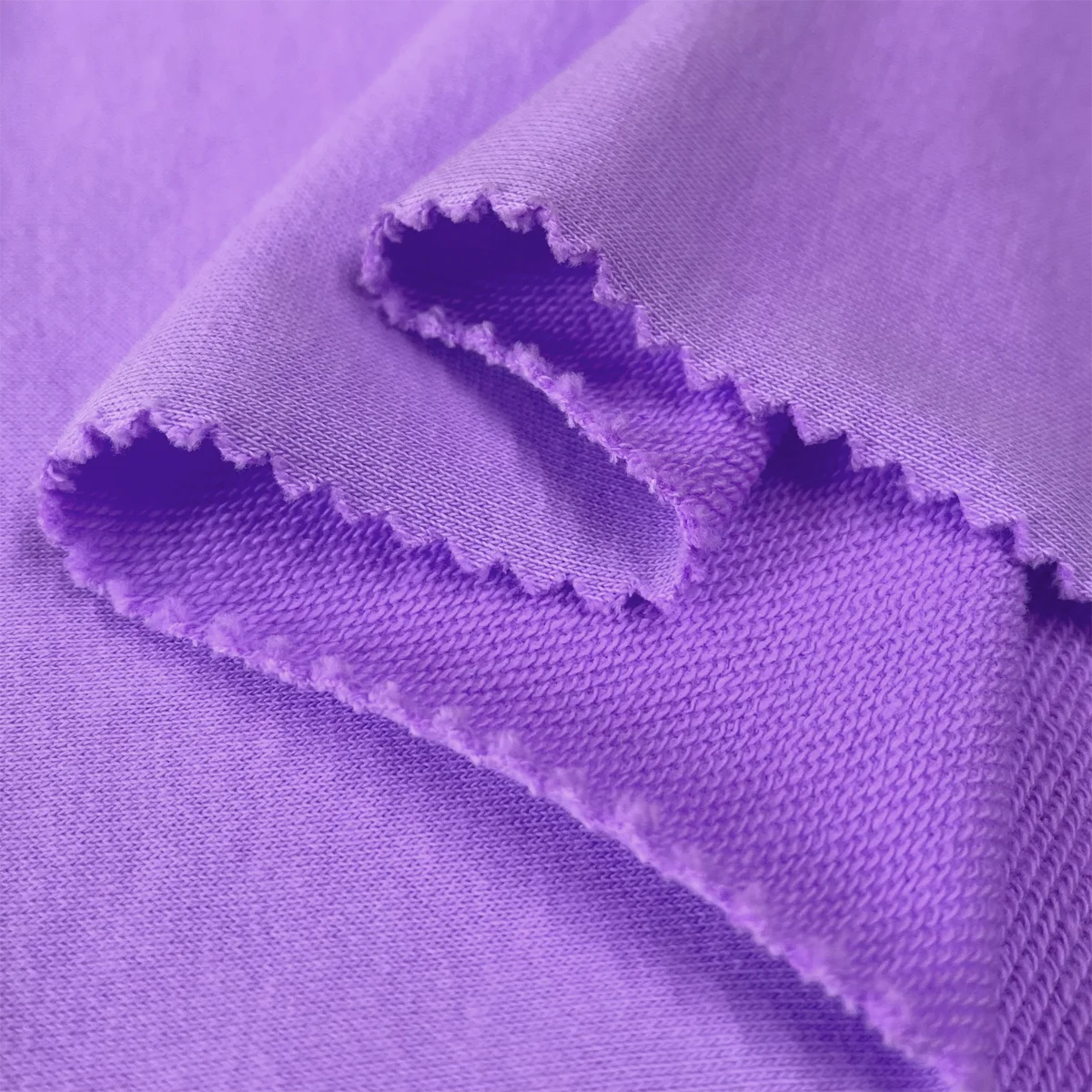 2024 Terry fabric for garment 100%cotton heavyweight cotton fleece fabric