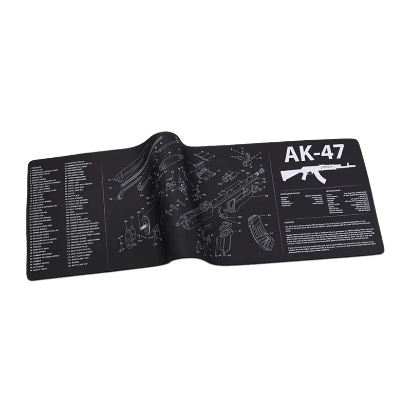 Cheap Factory Price Safe Wholesale Clean Come And Take It Gun Mat For NET/OA/AMS 30 Days