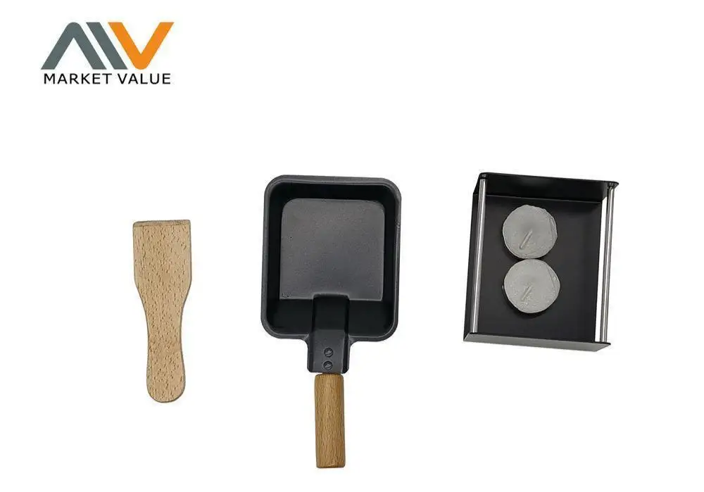 High Quality 5pcs 3 in 1 Mini  Practice Cheese  Fondue Burner set Baking Tool