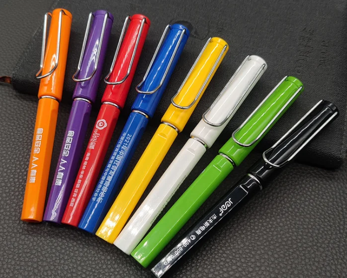 2022 Promotional pen custom logo stylus metal pens with custom logo promotional gift set with notebook