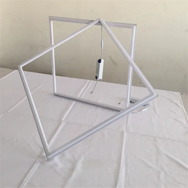  JHOW H233 новый продукт 600x600 Светодиодная панель квадратная высокая яркость офисное светодиодное освещение Светодиодное