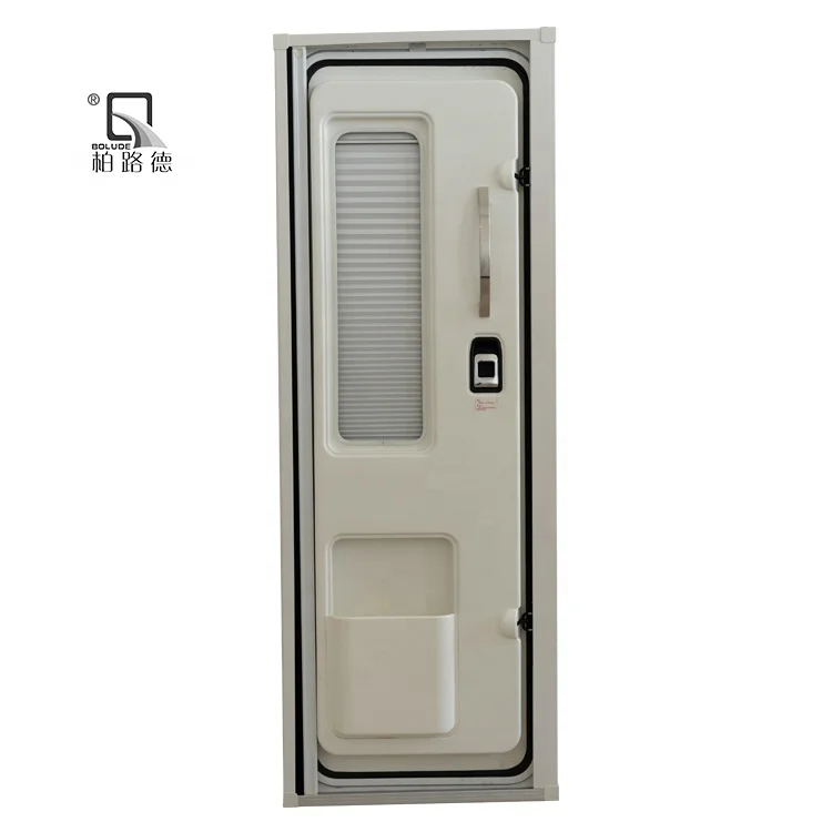 High Quality Aluminum Alloy Pleated Screen Door for RV/Caravan/Trailer/Motorhome/Camper