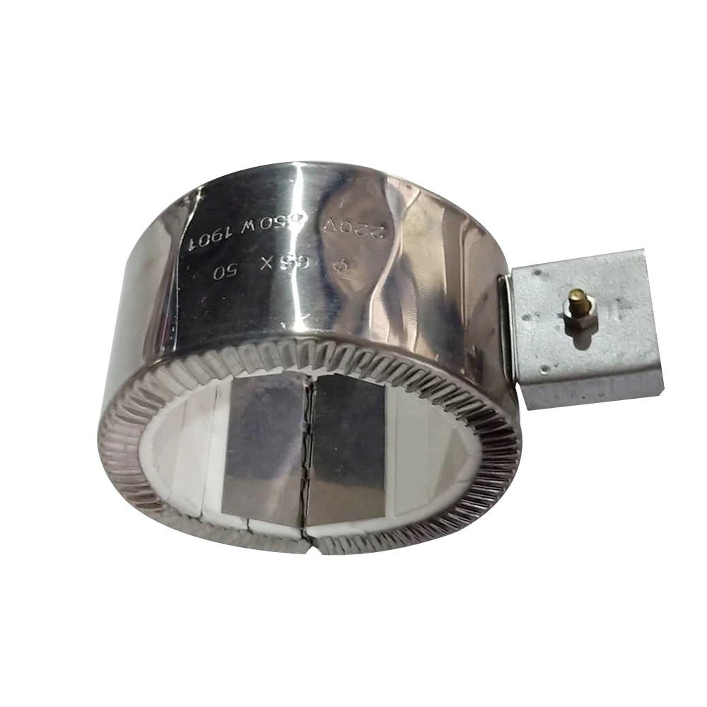 Induction Mould Plastic Injection Molding Band Heater Ceramic Insulation Heating Ring