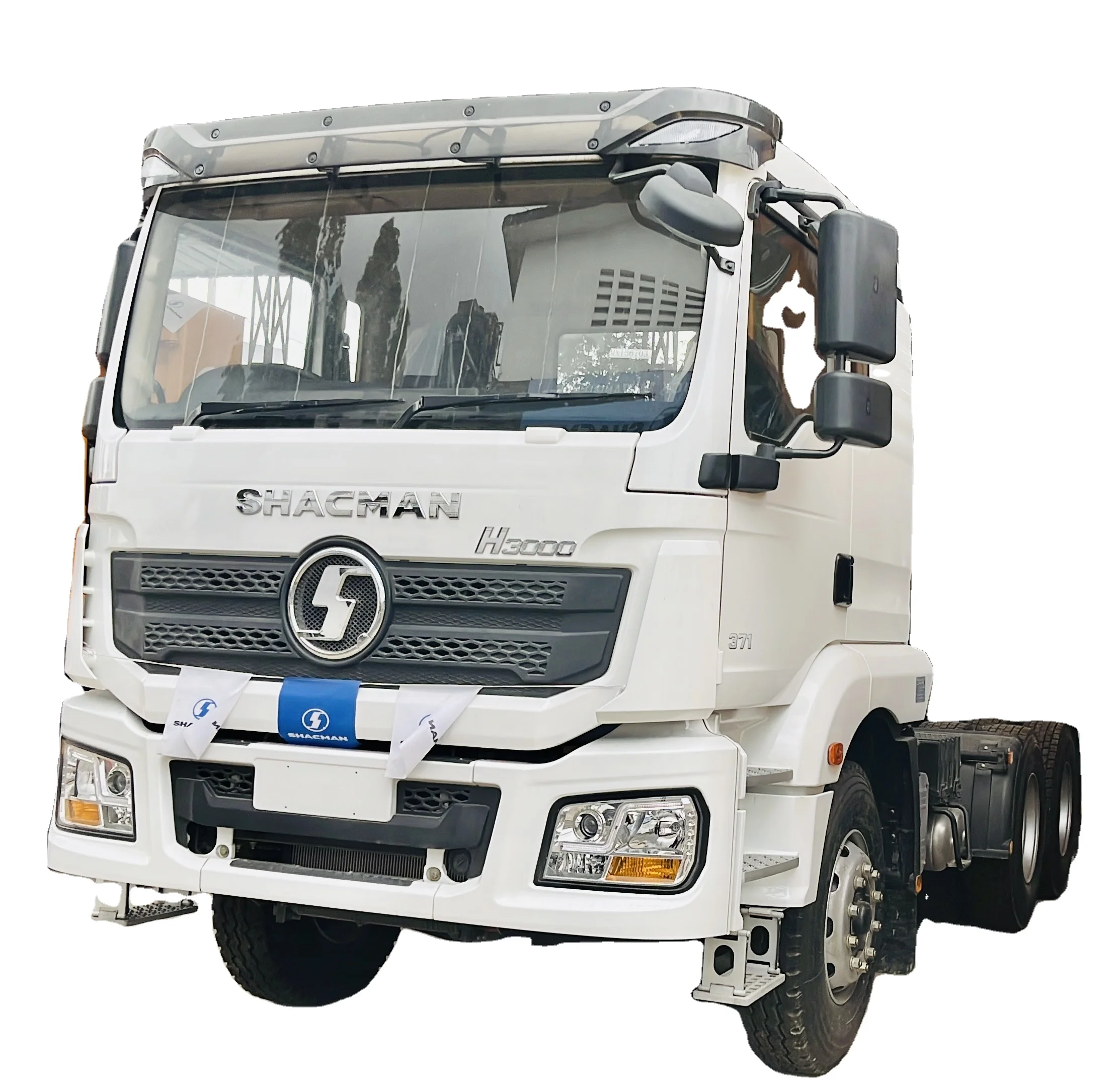 the new right hand drive  Shacman H3000 6*4 10 wheels tractor truck for sale in Africa