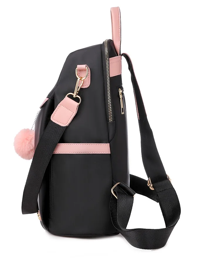 Wholesale Cute Design Laptop Bag Lady Multifunction Backpack Sling Bag With Anti-theft Backpack