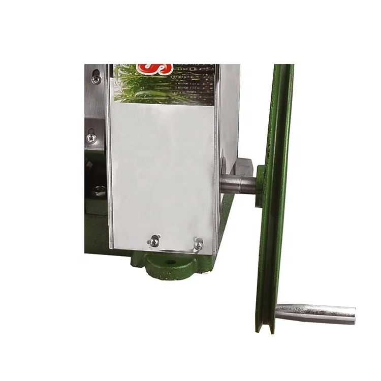 Factory hot sale manual candy cane making sugar cane juice machine