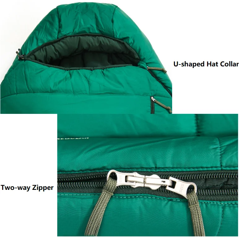 Large Size 4 Seasons Portable Fishing Sleeping Bag In Camping Hunting And Fishing