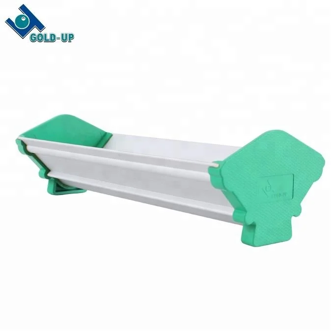 Aluminum emulsion scoop coater for T shirt printing/textile printing
