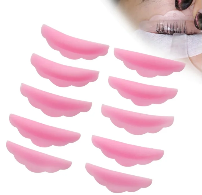 Colorful silicone lash perm pad / Silicon Lash Lift Pads / Eyelash Lift Perming Silicone Curler