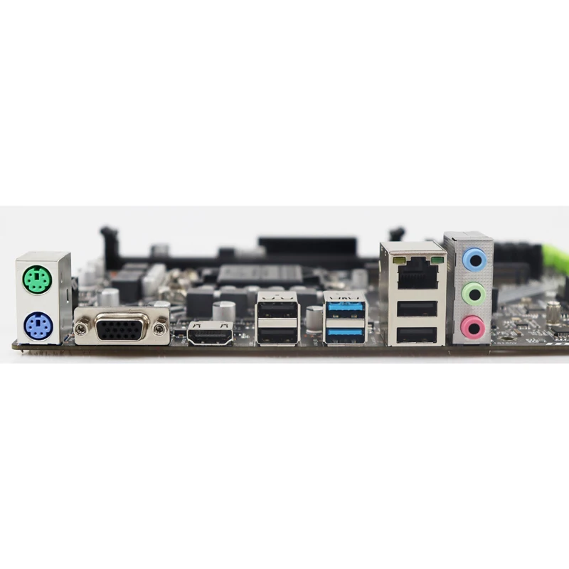 Esonic H510 ATX motherboard LGA 1200 socket Support 10/11th gen intel Pentium Core Celeron CPU