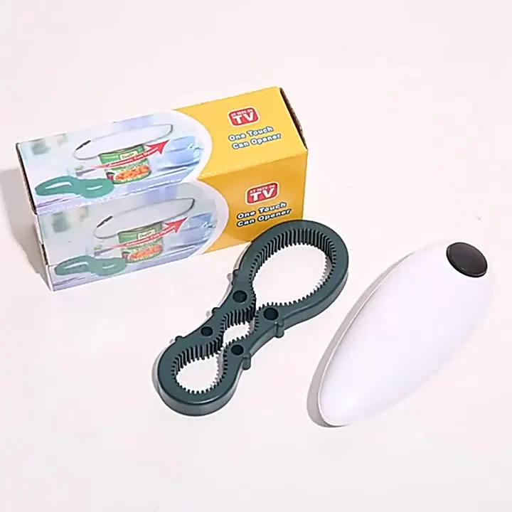 Electric Can Opener Automatic Can Opener Food Safe and Battery Operated Handheld Can Opener