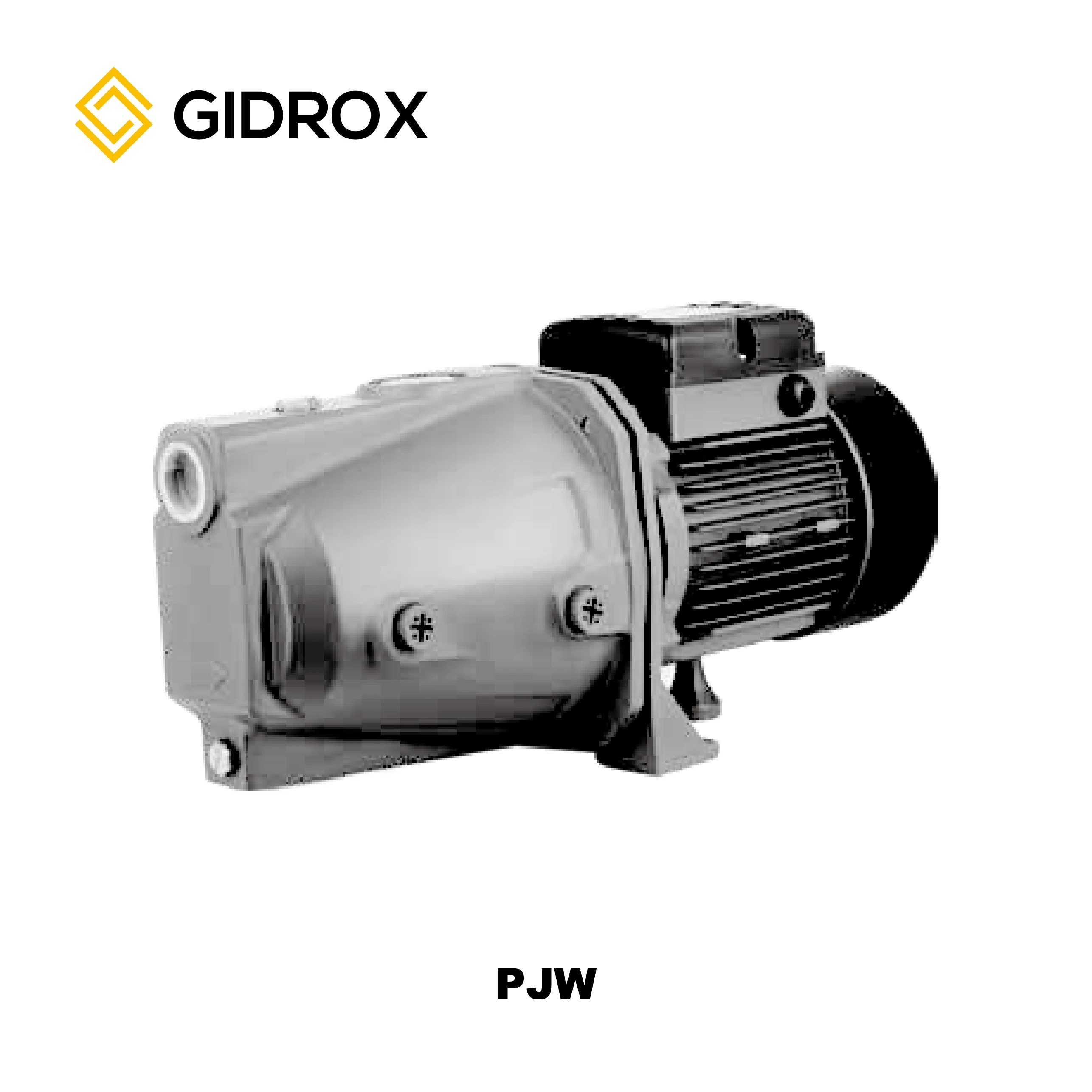 GIDROX Hotsale 0.6kw   household automatic sewage self-priming water jet pump