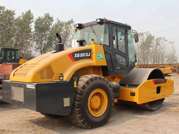 Oiemac Китай лидер продаж новый 20-тонный уплотнительный ролик XS203J роликовый уплотнитель