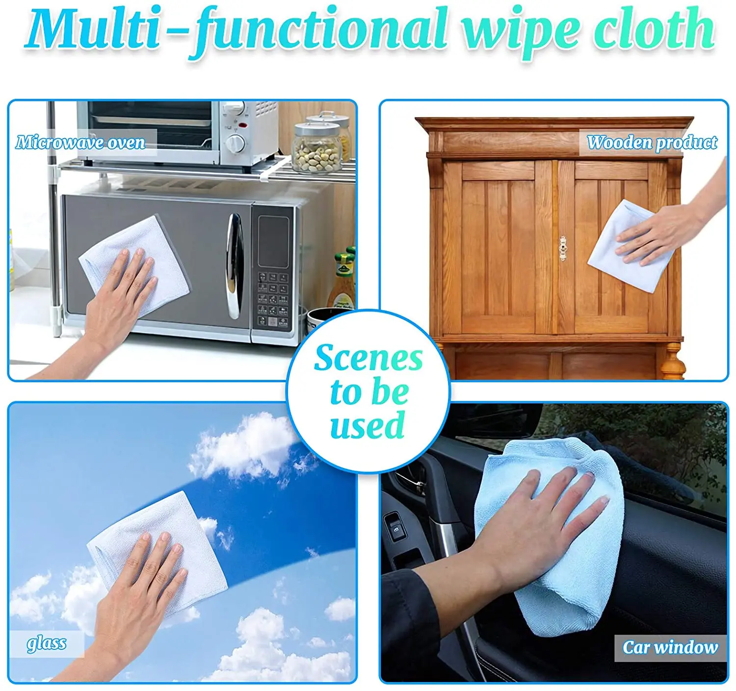 domestos cleaning products microfibre cloth  Microfiber Towel Microfiber silver polisher cloths german cleaning cloth