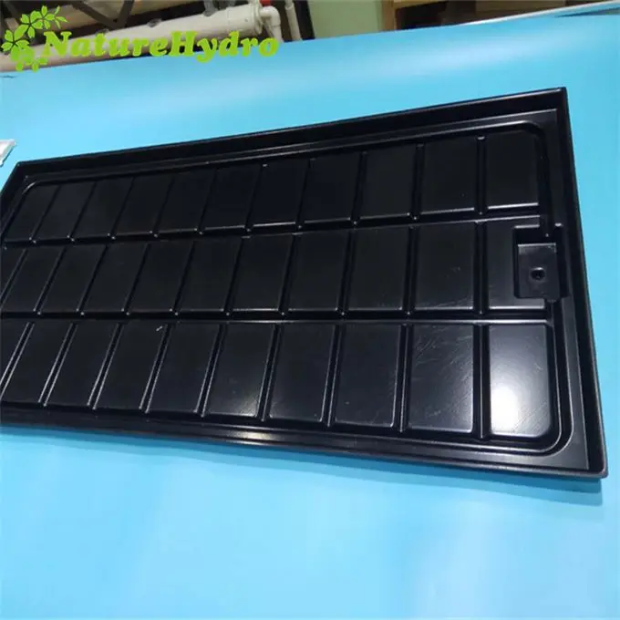
Hydroponic large plastic seed tray flood seed starter tray 