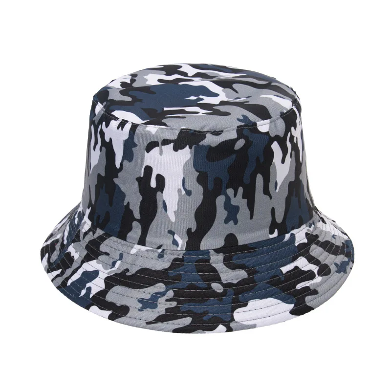 
custom outdoor sport forest camo army bucket hat for camp plain bucket hat for men 
