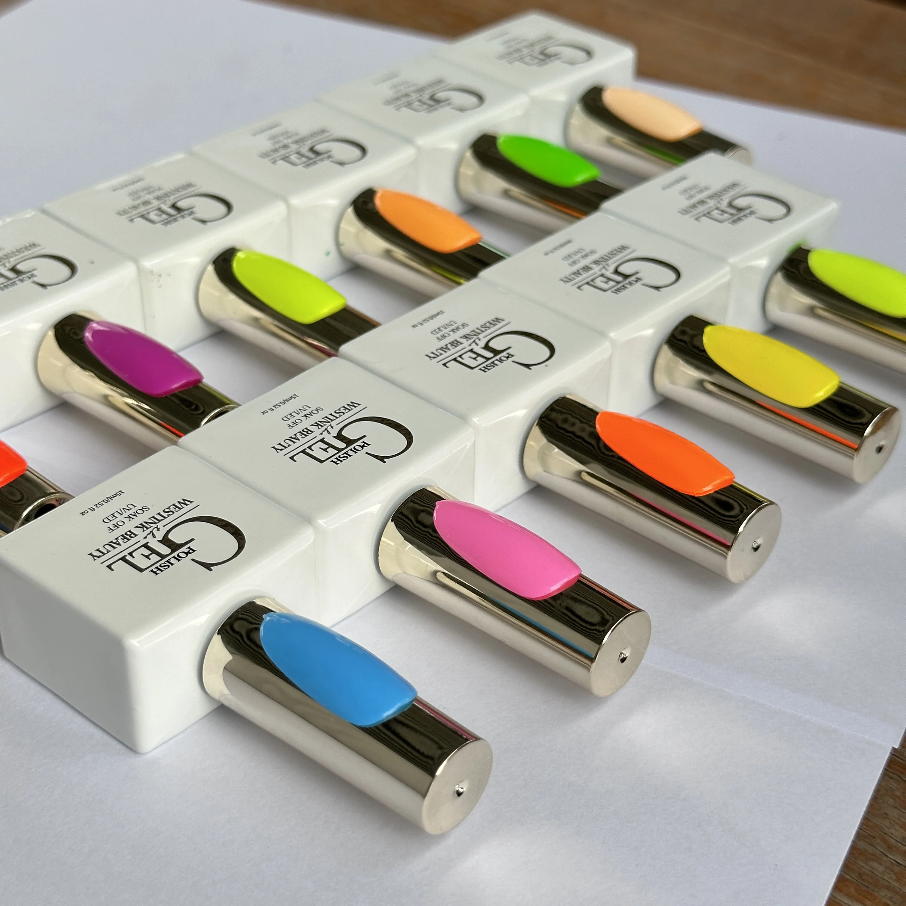 New trend Nail Gel Colour Supplies  Long Lasting High Pigment Soak Off Nail Polish gel, Organic gel nail polish