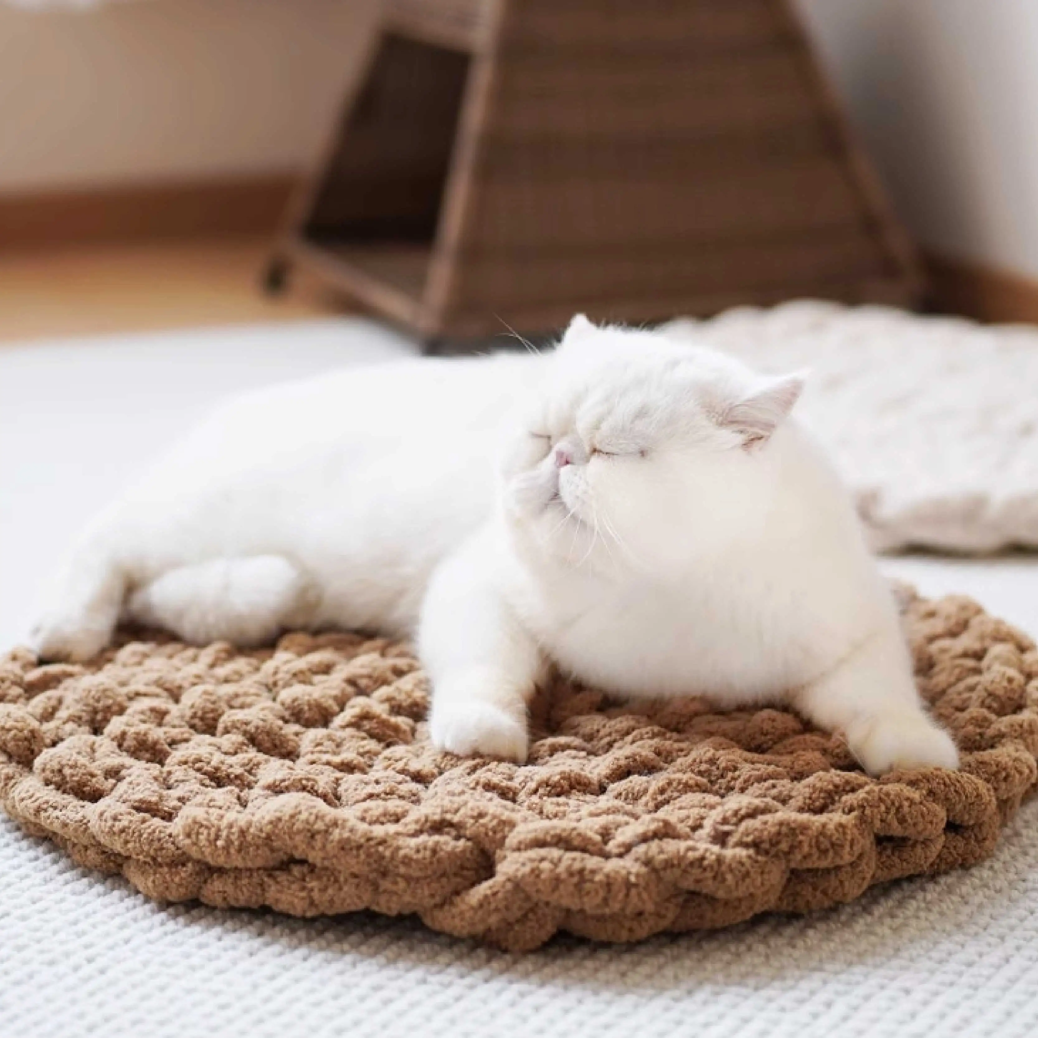 500G Super Chunky Yarn Thick Velvet Soft Big Hand Knitting Giant Tubular Yarn for Arm Knitting Extreme DIY Blankets Rugs Pillow