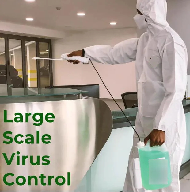 Multi-Purpose Foldable Sprayer Easily Attaching to Most Gallon Jugs for Gardening Lawn and Disinfecting