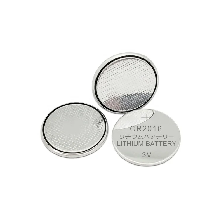 
lithium watch pilas 3v coin cell bateria cr 2016 battery cr2016 