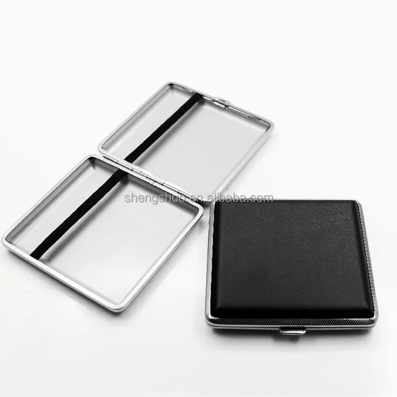 Classic Metal Cigarette Case Smoke 20pcs Elegant Cigarette Case Box Wholesale