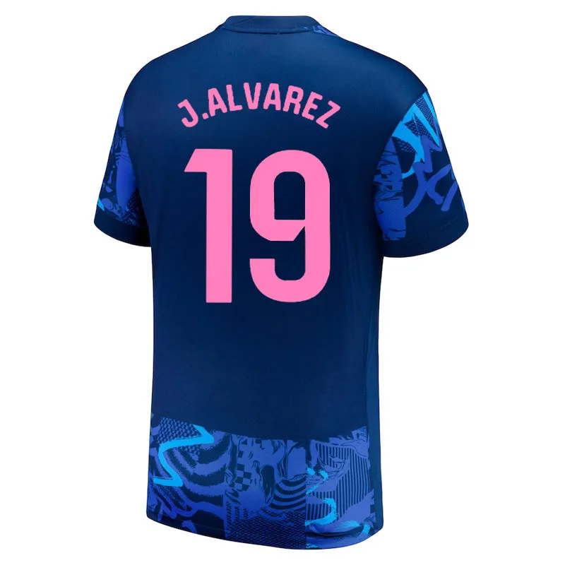 Wholesale Football Shirt Club Home Custom Atletico Soccer Jersey Madrid Clothing High Quality Uniform Adult Away Season 24-25