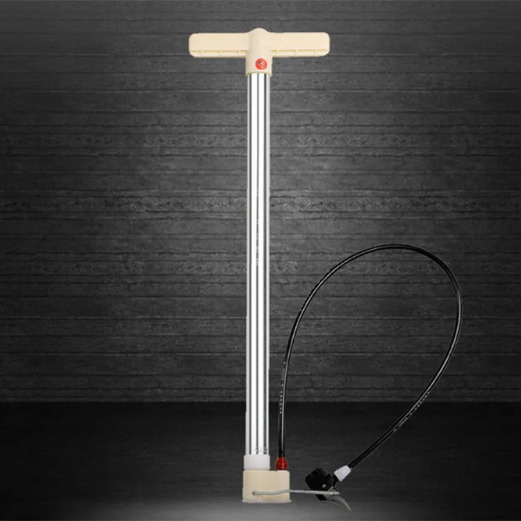 Portable Aluminum Alloy Mini Bike Accessories Tire Ball Inflator Bicycle Hand Pump Cycling Air Pump