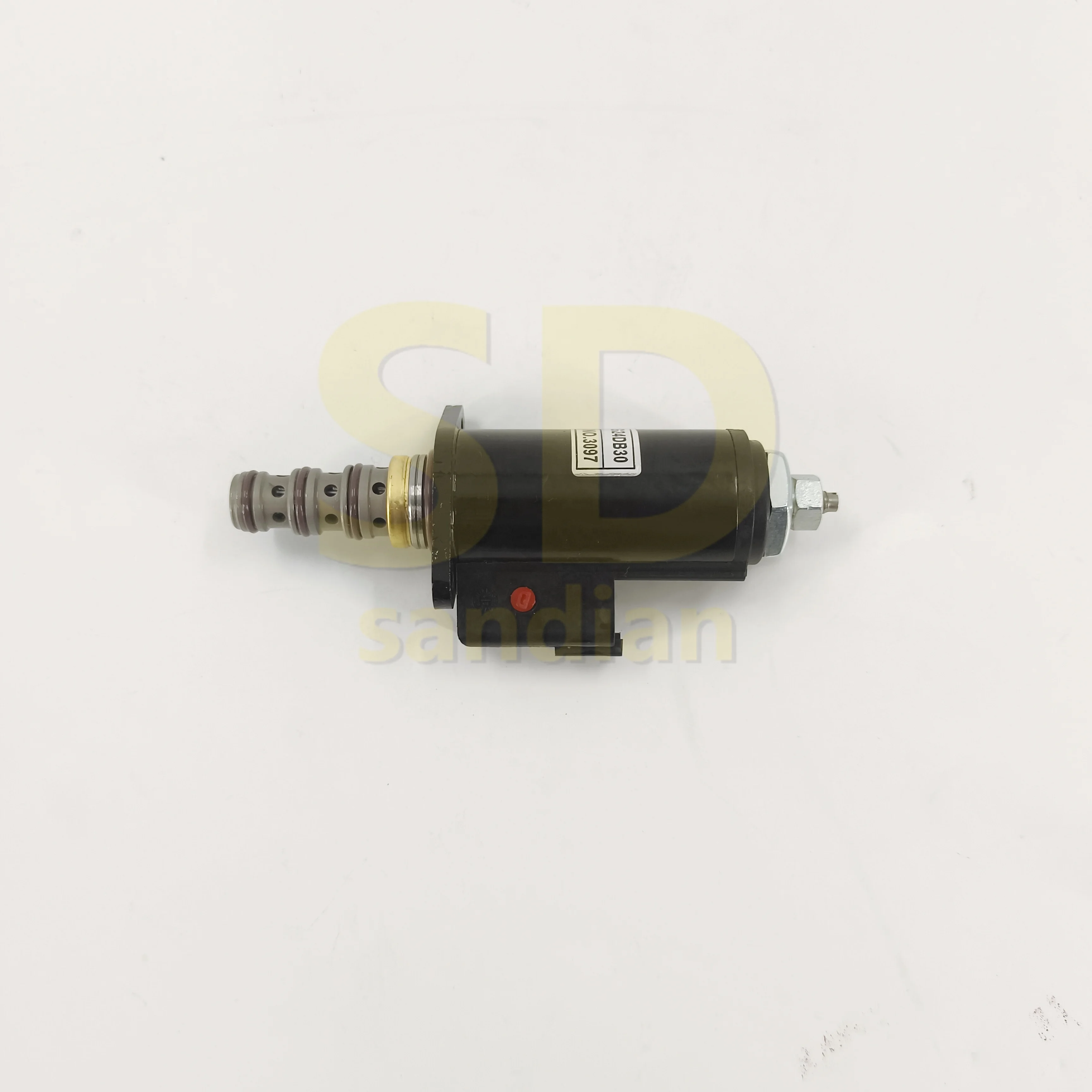 Excavator parts Solenoid Valve KWE5K-31/G24DB30 121-1491 CAT E320 E320C E320D