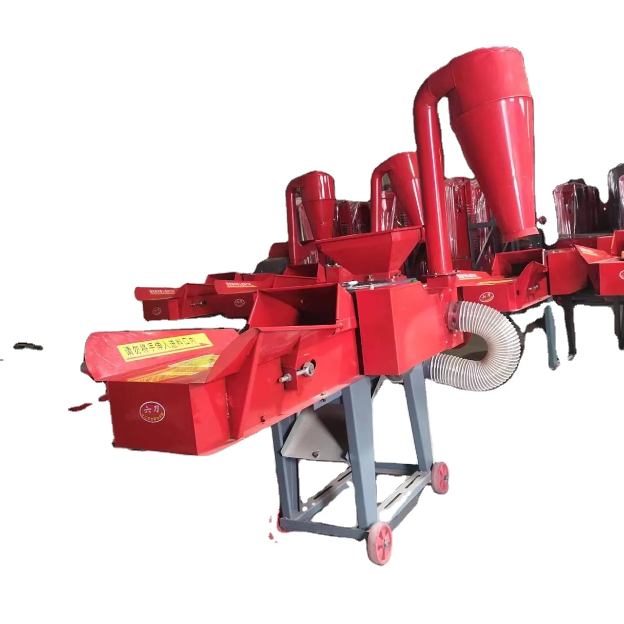 Agricultural Highefficiency Dry And wet Dualpurpose Corn Straw Crusher For Cattle And Sheep Feed Crushing And Cutting Grass