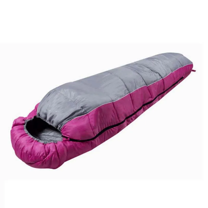 Outdoor Travelling Mummy Sleeping Bag Adults Sleeping Gear Adult Sleeping Bag Mummy Sleeping Bags For Winter