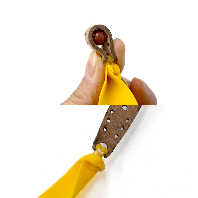 Wide Rubber Large Sling shot Hunting Long Slingshot Accessories Long Rubber Band