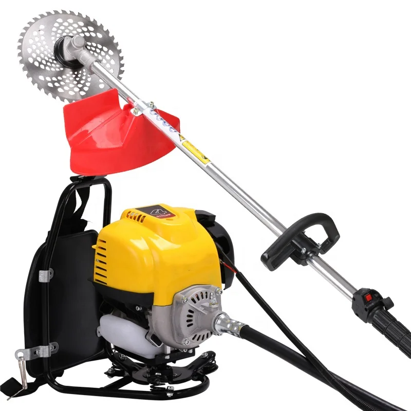 Hand mini farm machinery cultivator tiller weeder / rotary weeder machine