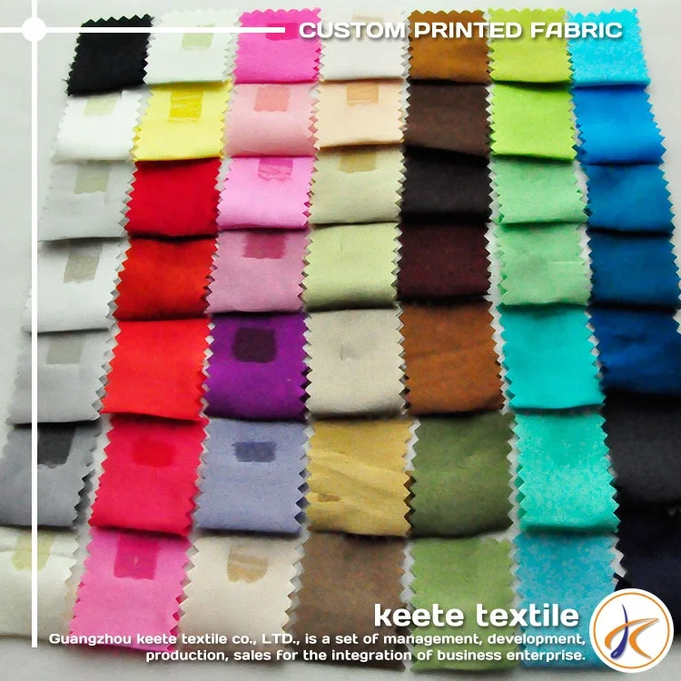 High quality silk chiffon stock 100% real silk organza 16MM 114cm width plain dyed crinkle satin dubai silk fabric