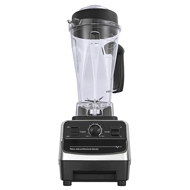 Коммерческий высокоскоростной Электрический блендер для смузи и коктейлей на 2 л