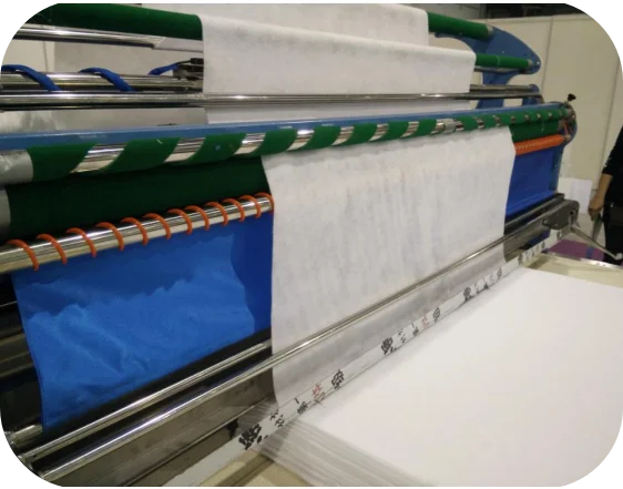 cloth spreader machine