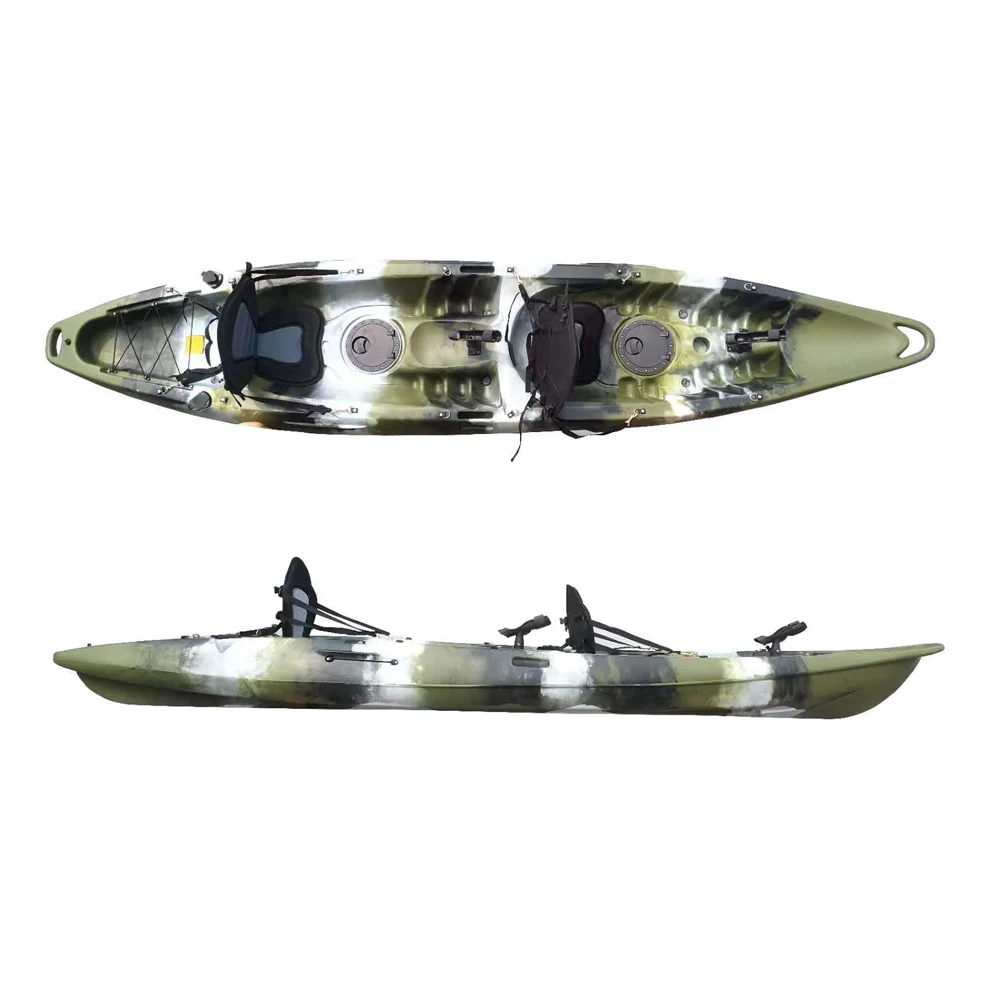 Rotomolded Portable aluminum Kayak Canoe Cart Cheap used kayaks for 3 person