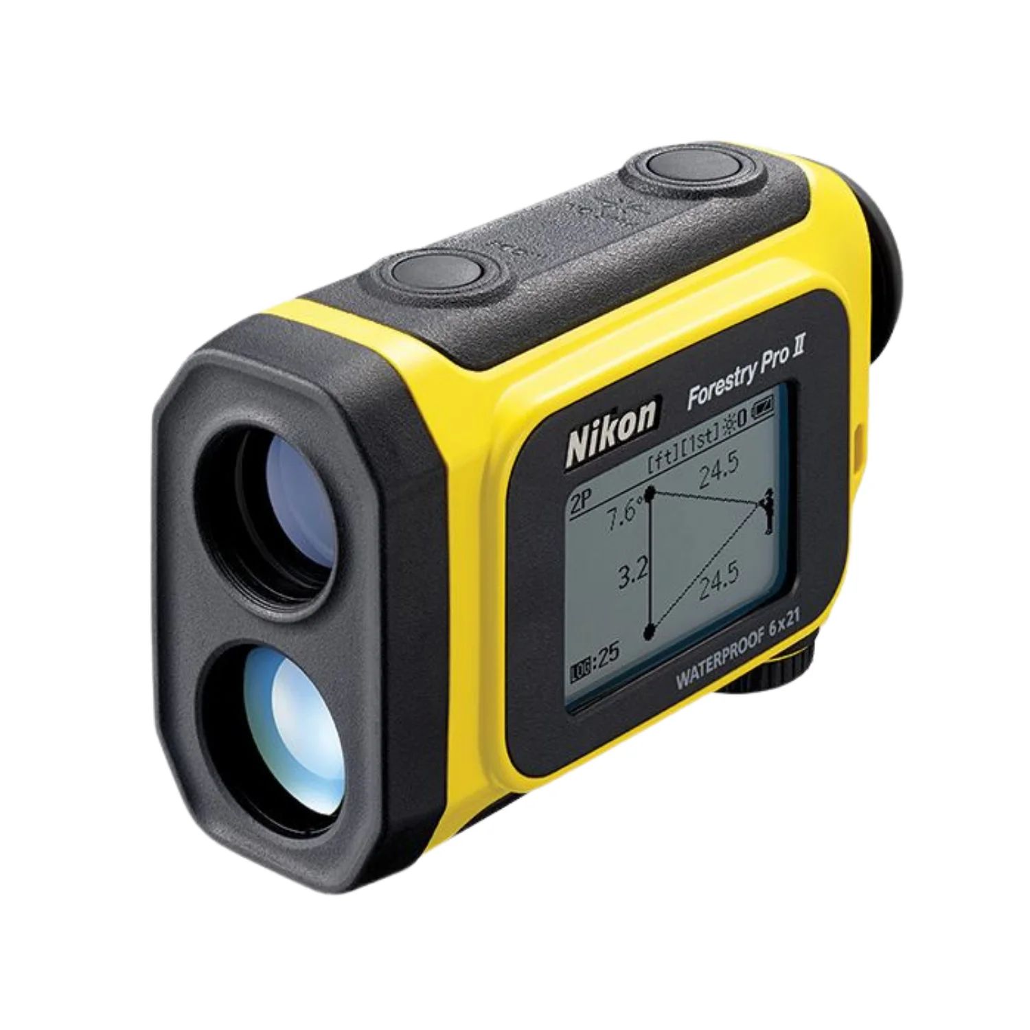 Лидер продаж водонепроницаемый лазерный дальномер Nikon Forester Pro II с высокочувствительным GPS и ГЛОНАСС