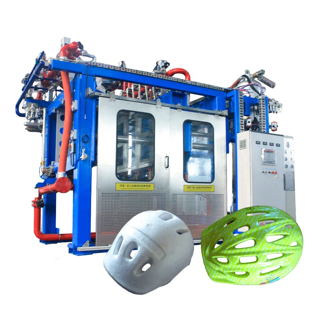 Expandable Polypropylene EPP Foam Helmet Moulding Machine