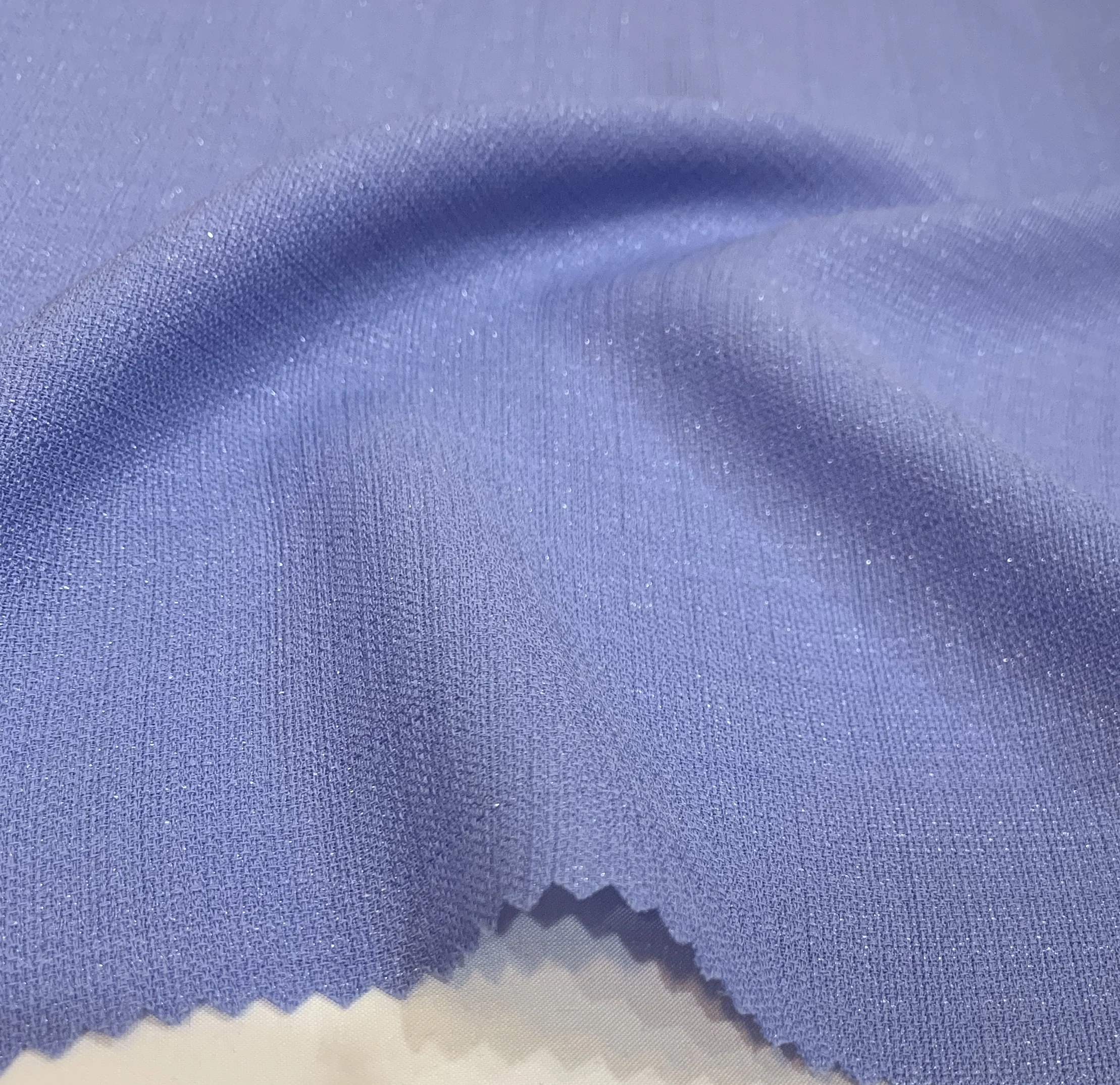 CHINA Best hot selling Star linen bright silk fabric for woman dress cloths