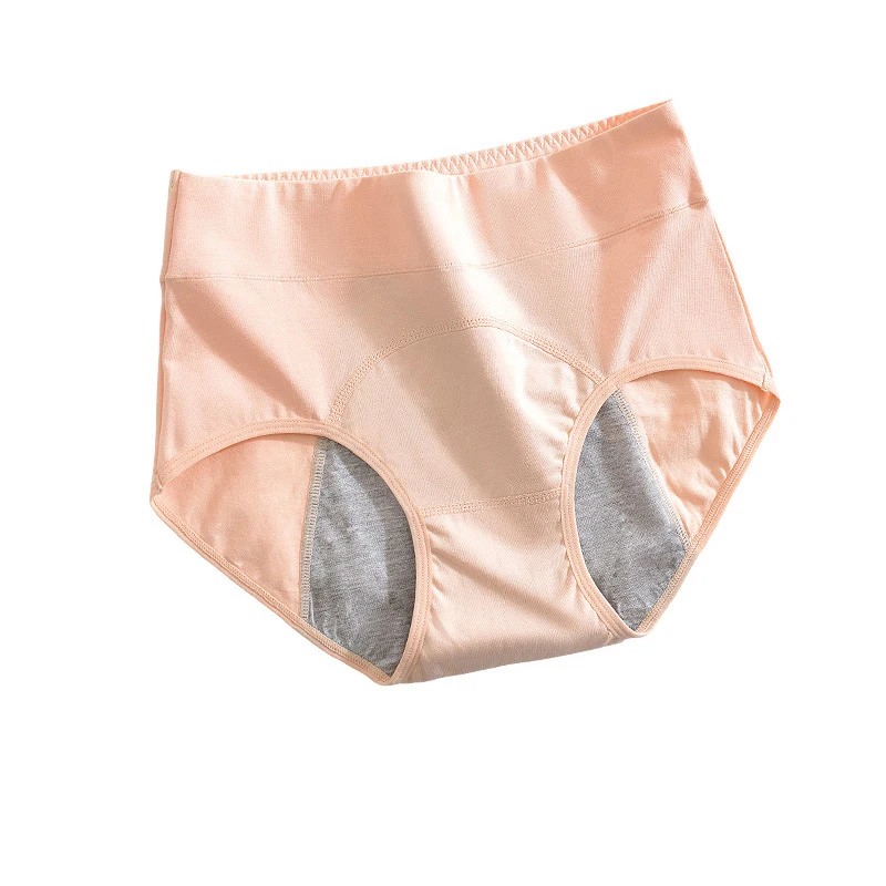 Factory Direct High Waist Menstruation Leakproof Absorbent Panties