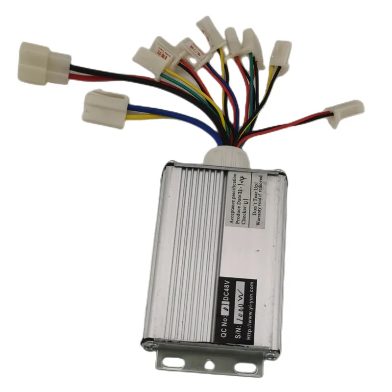 High quality Yiyun DC 48V 1000W brush motor controller for Electric Scooter ATV motorized bicycle