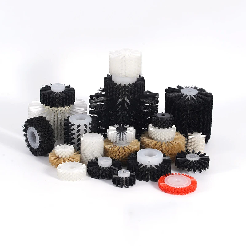 Factory Price Wholesale Cylindrical Stainless Steel Wire Wheel Industrial Machine Cleaning China Pulishing Brush