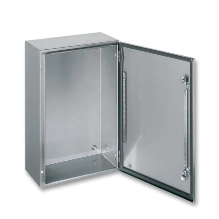 IP54 IP66 outdoor stainless steel galvanized aluminum electrical box enclosure cabinet