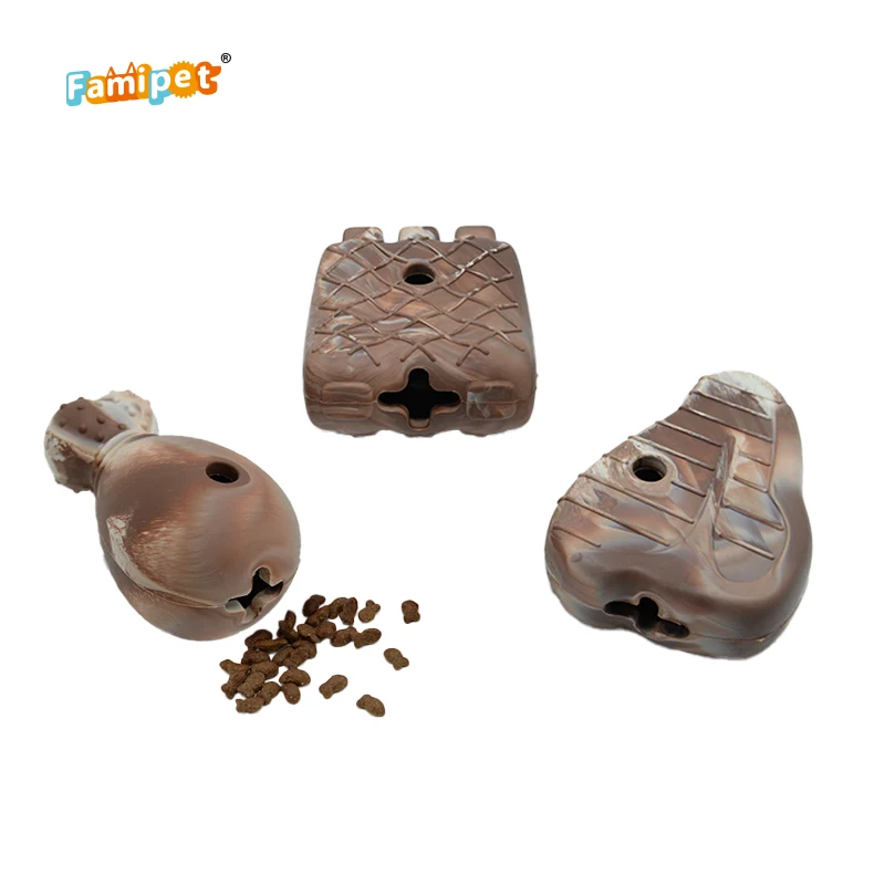 Жевательная игрушка из натурального каучука