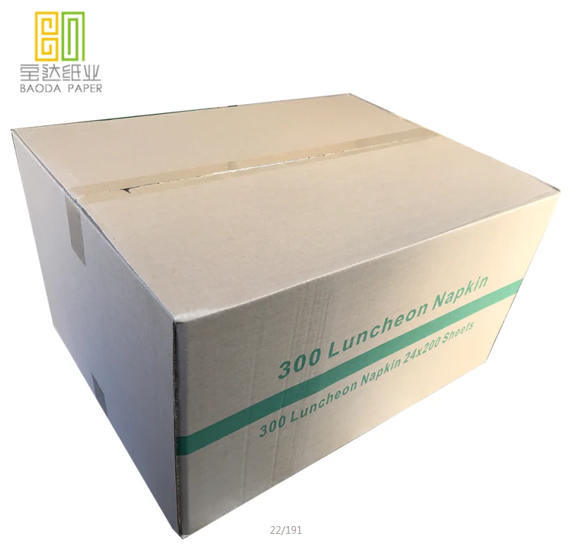 High Quality and Soft Paper Napkin Printed Tablet Napkin 100% Virgin Wood Pulp in USA