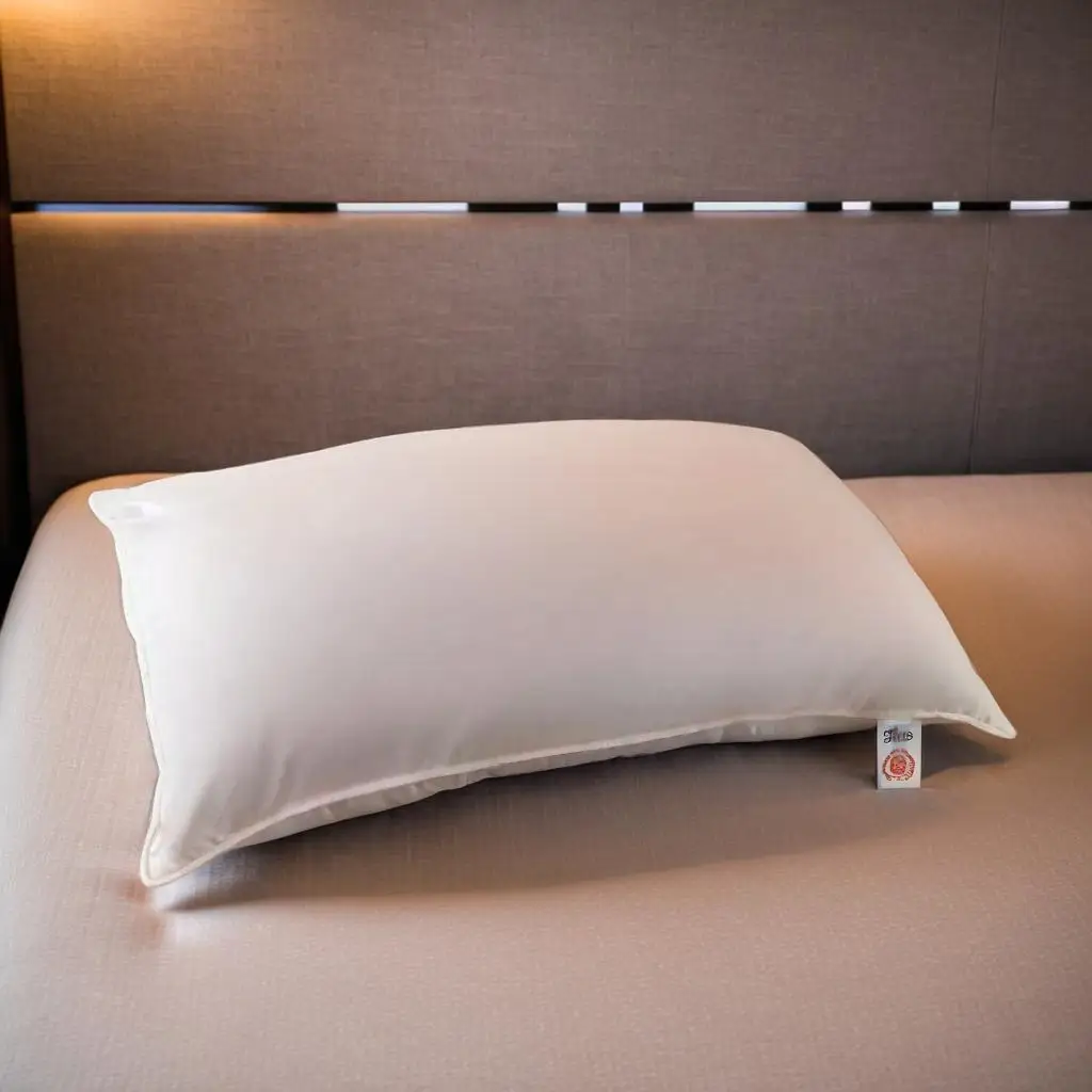 100% Premium Quality USA Natural Organic Cotton Pillow Soft And Silky Great Support For Sleeping