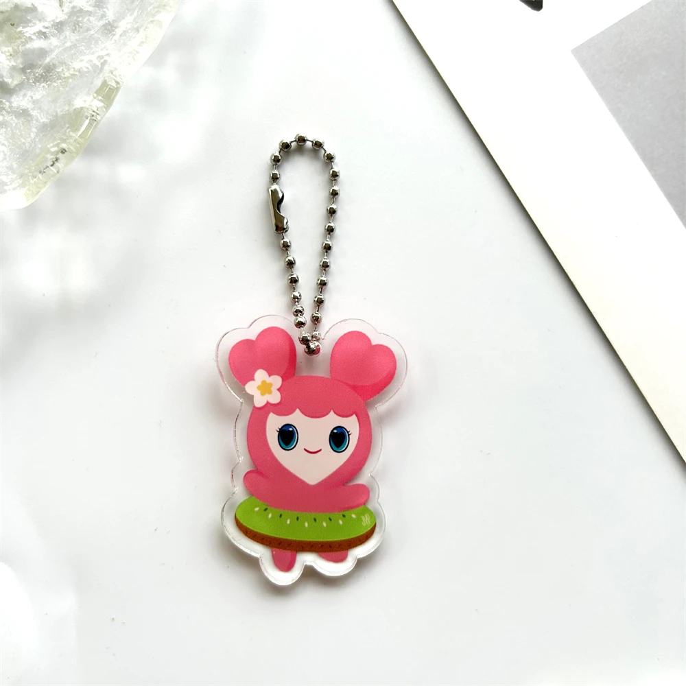 KPOP TWICE Keychain JAPAN POPUP STORE 2023 Summer Cartoon Keyring Accessories Bag Pendant Sana JiHyo DaHyun NAYEON Fans Collect