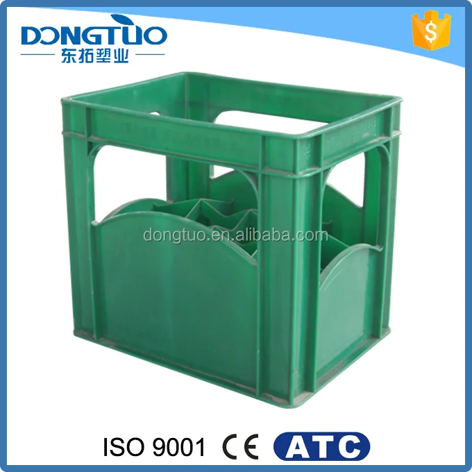 Plastic beer crate 12 bottles beer bottle boxes professional beer boxes manufacturer