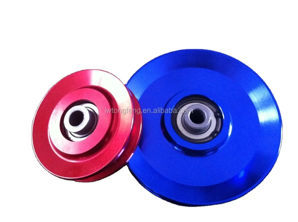 90mm 95mm with Holes Hollow Pulley System Gym for Cable Wire Rope
