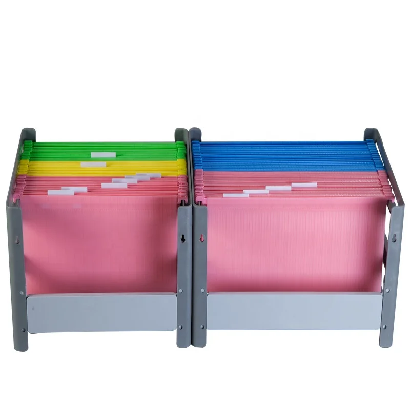 
FC Folder Organizer Custom+folders Folders Box Plastic Colored Hanging File Suspension Files Bag Save File A4 FC 10pc/poly Bag 